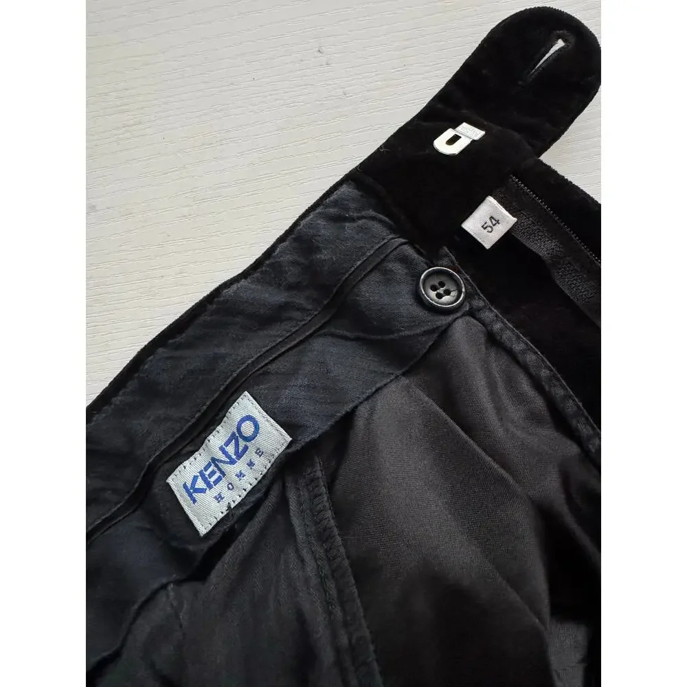 Kenzo homme corduroy